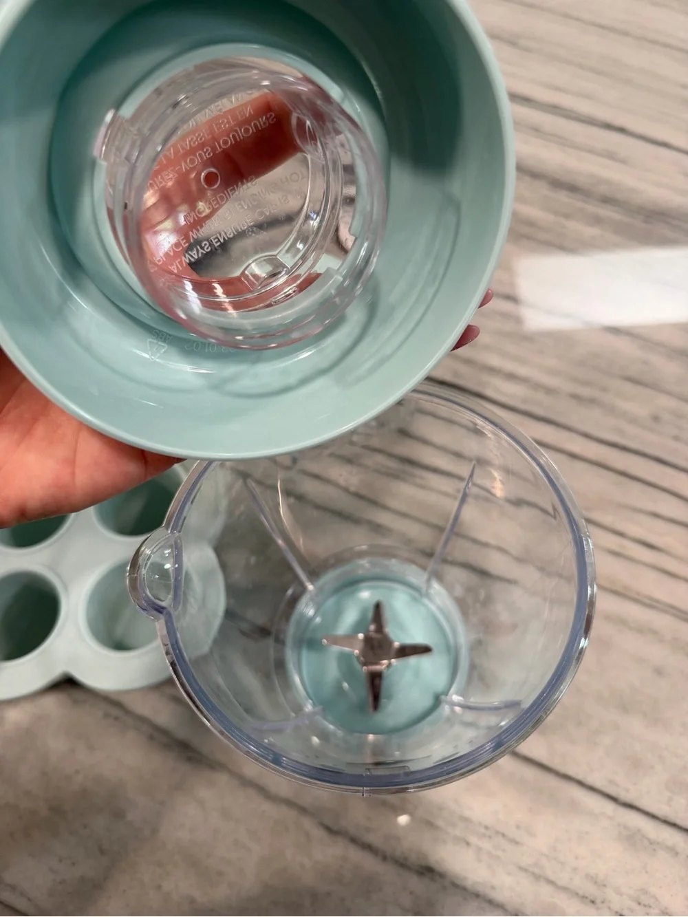 Nutribullet Baby Mint Feeding Blender and Storage Set